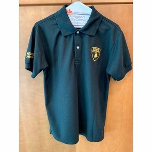 Vintage Automobili Lamborghini Polo Shirt